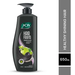 JOY Hair Fruits Shining Black Conditioning Shampoo 650 ml-28