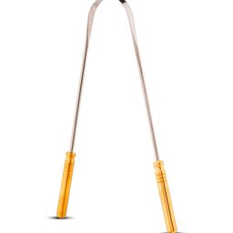 VEGA TCM-01 EasyGlide Tongue Cleaner Scraper with Flexible Handle - Metal-55