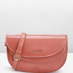 Allen Solly Textured Sling Bag-29