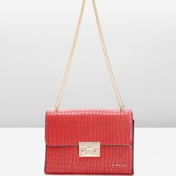 Allen Solly Textured Shoulder Bag-49