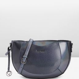 Allen Solly Structured Sling Bag with Iridescent Detail-52