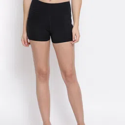 Invincible Women Shorts With Side Pockets-image-50