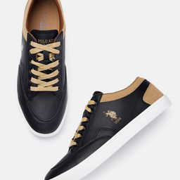 U.S. Polo Assn. Men Colourblocked Sneakers-image-38