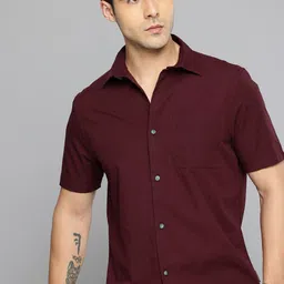 Flying Machine Pure Cotton Casual Shirt-image-89