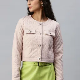 London Rag Women Crop Quilted Jacket-picture-51
