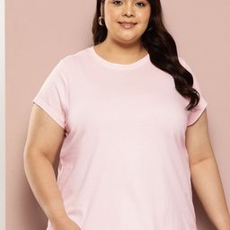 Sztori Women Plus-Size Pure Cotton T-shirt-image-47