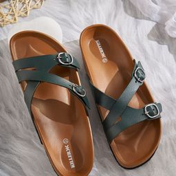 Killer Women Casual Open Toe Flats-47