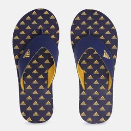 ADIDAS Men Brand Logo Printed Thong Flip-Flops-26