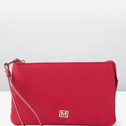 MANGO Purse With Wrist Loop-26