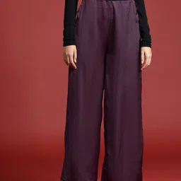 all about you Women Pleated Trousers-image-33