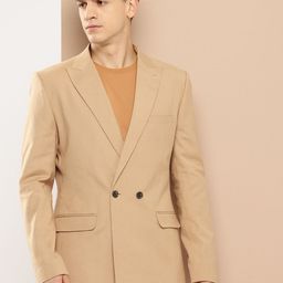 INVICTUS Double-Breasted Slim Fit Blazer-picture-23