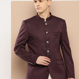 INVICTUS Slim Fit Party Bandhgala-15