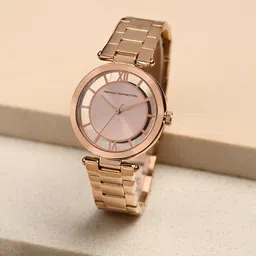 French Connection Women Rose Gold Analogue Watch FCL0001A-picture-30
