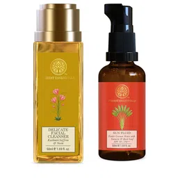 Forest Essentials Cleansing & Sun Protection Regime-31
