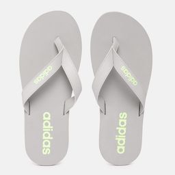 ADIDAS Men Brand Logo Printed Thong Flip-Flops-picture-5