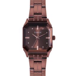Timex Women Stainless Steel Dial & Bracelet Style Straps Analogue Watch TWEL21803-image-46