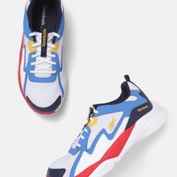 Reebok Men Colourblocked Dyanmic Running Shoes-33
