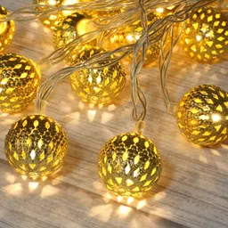 Amfin Decoration Moon Shape Christmas Tree Balls-21