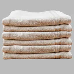 Ramraj Cream-Coloured Cotton 450 GSM Towel Set-43