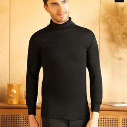 Lux Cottswool Pack Of 2 High Neck Thermal Tops-picture-5