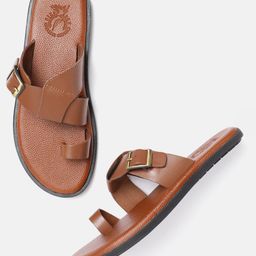 Nautica Men Leather Comfort Sandals-picture-6