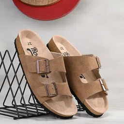 The Roadster Lifestyle Co Women Open Toe Flats-36