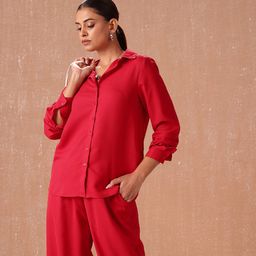 all about you all about you Solid Shirt with Trousers-image-98