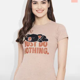 Fabflee Pack of 2 Typography Printed T-shirt-picture-39