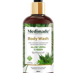 Medimade Aloe Vera and Neem Body Wash - 300 ml-40