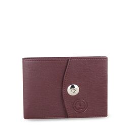 TnW Men Tan Brown Solid Three Fold Wallet-picture-1