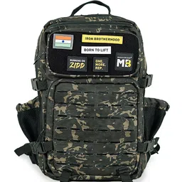 MuscleBlaze Tactical Backpack 45L Camo Edition-10