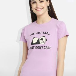 Fabflee Pack of 2 Typography Printed T-Shirt-picture-33