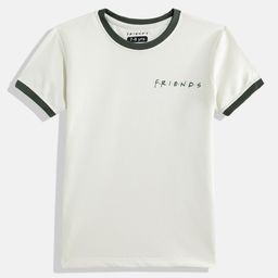 Eteenz Kids Boys Friends Printed T-Shirt-image-93