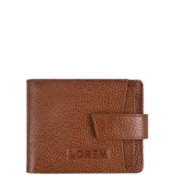 LOREM Men Two Fold Wallet with SIM Card Holder-12