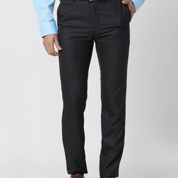 Raymond Men Slim Fit Formal Trousers-image-91