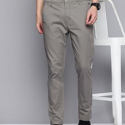 Flying Machine Men Slim Slash Fit Chinos Trousers-picture-2