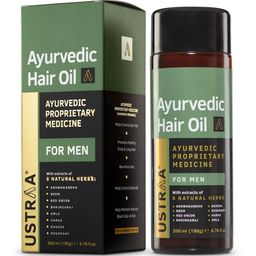 Ustraa Men Ayurvedic Hair Oil 200 ml-55