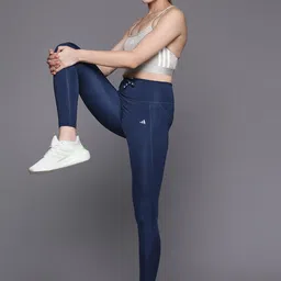 ADIDAS Women Run Ess 1/1 AEROREADY Tights-image-53
