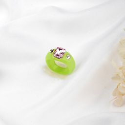 BEWITCHED Mel Rhinestone Studded Finger Ring-image-27