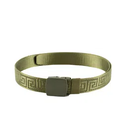 Kastner Men Green Textured Belt-image-81