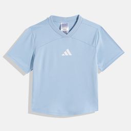 ADIDAS Boys V-Neck T-shirt-52