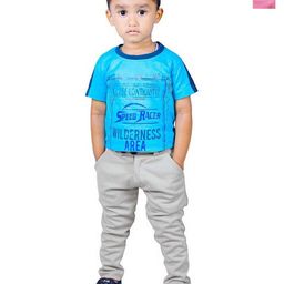 BAESD Boys Pack Of 2 Slim Fit Easy Wash Trousers-image-125