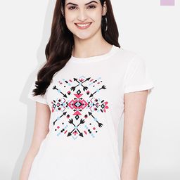 Fabflee Pack Of 2 Graphic Printed Cotton T-shirt-picture-27