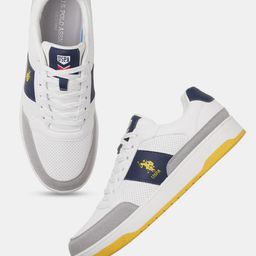 U.S. Polo Assn. Men Colourblocked Lace-Ups Sneakers-image-25