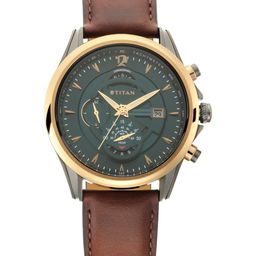 Titan Men Sea Green Analogue Watch 1830KL02-20