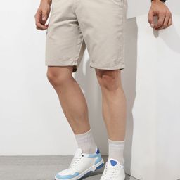 The Roadster Lifestyle Co. Men Solid Talora Shorts-image-92