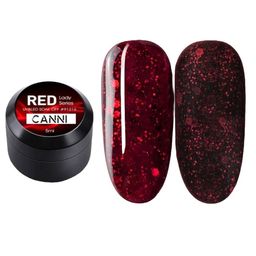 CANNI Red Lady Series UV&LED Gel Nail Polish 5ml - H82-image-85