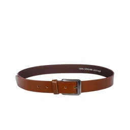 amicraft Men Tan Brown Leather Solid Belt-picture-29
