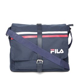 FILA Unisex Navy Fabian Patterned Messenger Bag-picture-34