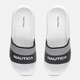 Nautica Men Striped Sliders-picture-28